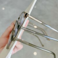 Combined frame (metal + TR90) with Blue Ray Cut protection lenses MAMO QQ7013