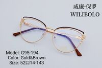 Metal ultrathin frames Wilibolo G95-194