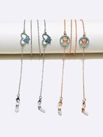 Акриловая цепочка для очков, набор из 2 штук GM005