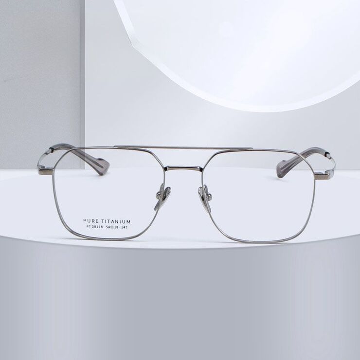 Titanium extralight frames MAMO PT08118