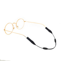 Нескользящая цепочка из шнурка, регулируемая, для очков и масок GL286