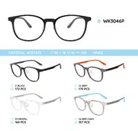 Acetate plastic frame for kids WK3046P