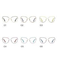 Metal Blue Blocker frames for glasses MORE 3081