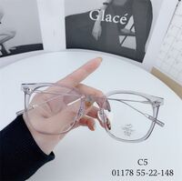 Hybrid frame, metal + TR90, with Blue Block coating SANTA 01178