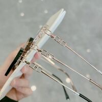 TR90 plastic frame with Blue Ray Cut protection lenses MAMO S12008