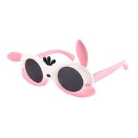 Polarized silicone sunglasses with UV400 protection for kids T22191-OU