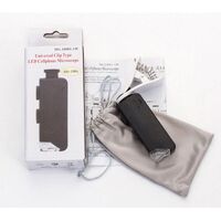 Portable microscope for phone mounting 10081-1W, magnification: 60-100X