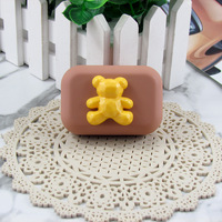 Mini set for a soft contact lens (Kits for contact lenses) BLH202Bear