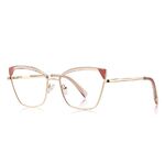 Metal Blue Blocker frames for glasses More FCS3122