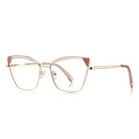 Оправа металлическая с линзами блю-блокерами More FCS3122