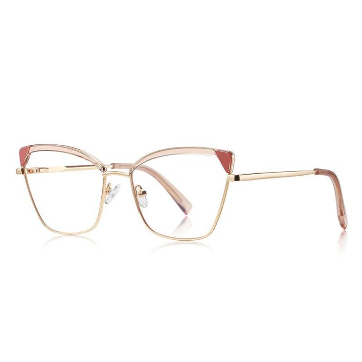 Оправа металлическая с линзами блю-блокерами More FCS3122