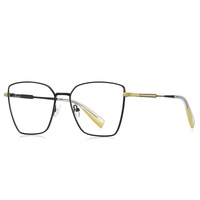Сross-boarder style metal blue blocker frames for glasses MORE 3051