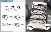 Combined plastic acetate + metal frame for men, with spring hinges Big City MG6804A