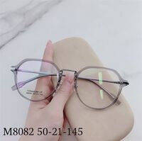 Hybrid frame, titanium alloy + TR90 SANTA M8082