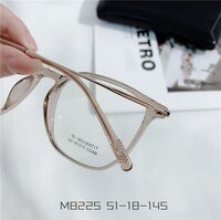 Hybrid metal + TR90 frame SANTA M8225