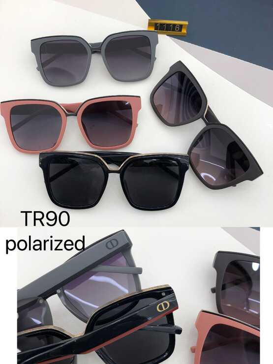 Polarized TR90 sunglasses Matrix P1116