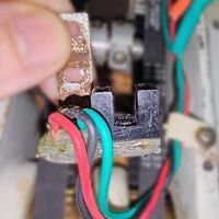 Датчик исходного состояния вала прижимного механизма (штока) линзы, оптрон (оптопара), фотопрерыватель, запчасть для полуавтоматов Supore