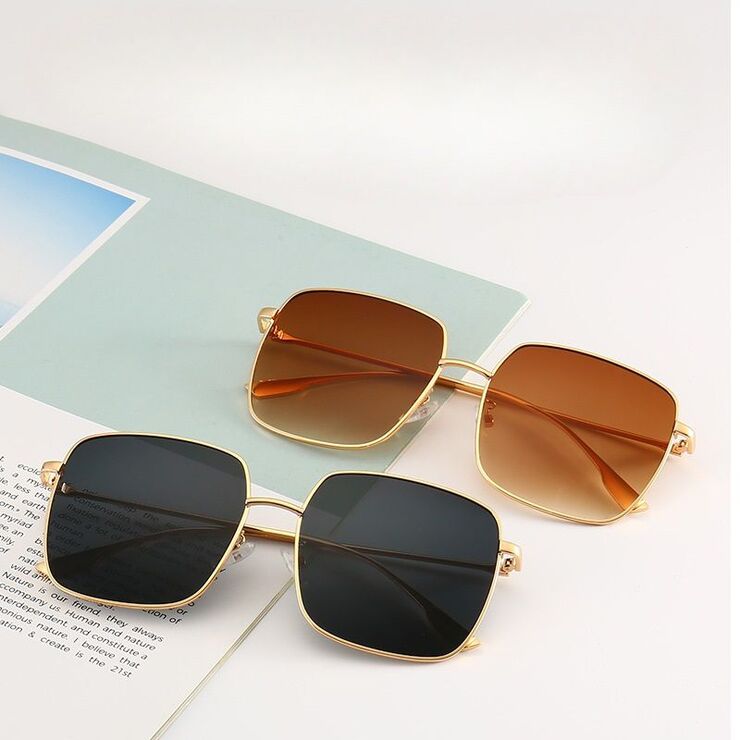 Поляризационные солнцезащитные металлические очки с защитой UV400 2699-2-GT