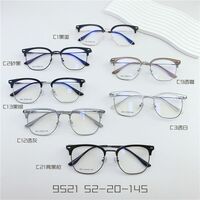 Hybrid metal + TR90 frame SANTA S9521