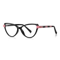 Plastic TR90 frames for glasses with Blue Ray Cut protection and flex hinges FOCUS FCS2131