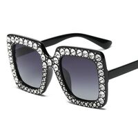 Polarized plastic sunglasses with UV400 protection 8902-GT