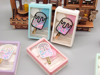 Mini set with contact lens cases XF6092, 2pcs