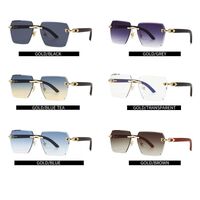 Metal rimless sunglasses Elit 3064-EL