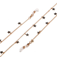Glasses chain with stars GL1255