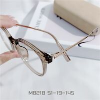 Titanium extralight frames MAMO M8218