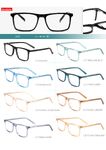 Acetate plastic frames for kids collection Big City 2127