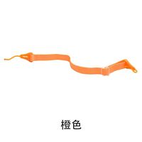 Шнурок-резинка - фиксатор для очков регулируемой длины, 23.2 см, крепление Ø2.5 мм