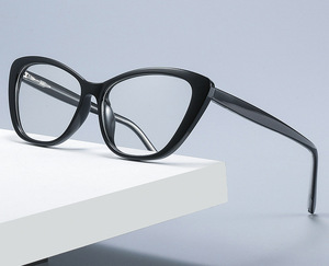 Plastic frames for glasses TR90+CA material (flex hinges) FOCUS FCS2004