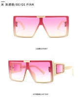 Sunglasses Elit one piece in retro style 6955