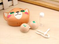 Soft contact lens A8037