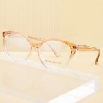 TR90 plastic frame or glasses with blue light protection, with spring hinges FA23006