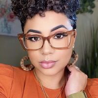 Очки пластиковые женские с защитой от синего света 5191-5307-PN