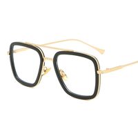 Очки металлические фотохромные с защитой от синего света 2836-GT