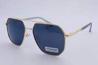 Очки солнцезащитные поляризационные металлические мужские Wilibolo P-8012