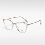 Оправа комбинированная с линзами Blue Ray Cut MAMO S11810