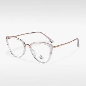 Оправа комбинированная с линзами Blue Ray Cut MAMO S11810