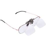Magnifier-glasses for small parts working 19156, magnification: 2X