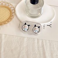 Mini soft contact lens XF210小狗