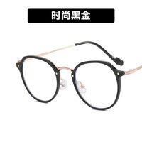 Plastic TR90 glasses with blue light protection for women TR8076-PN