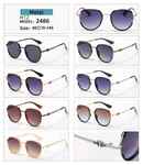 Polarized metal sunglasses H12 Matrix MT2486