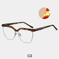 TR90 plastic frame or glasses with blue light protection, with spring hinges FA87282