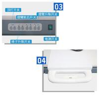 Combined table + chair CS-700A