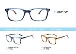 Plastic acetate eyeglasses frame for women WD1470P