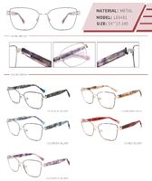 Оправа металлическая с флексом LE6451-DA