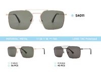 Metal frames polarized sunglasses S4011