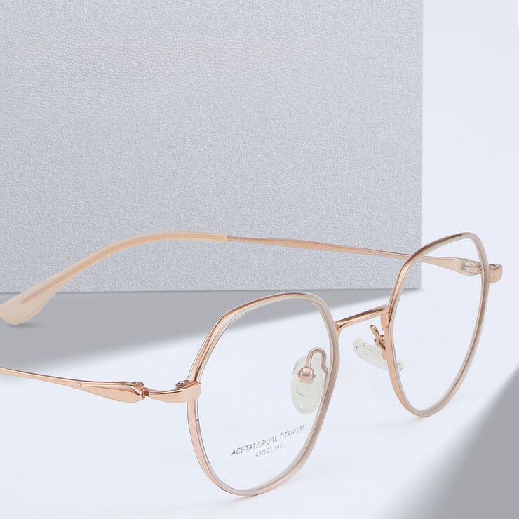 Titanium extralight frames MAMO PTQ0017